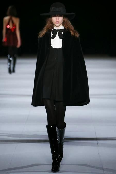 Saint Laurent Fall 2014