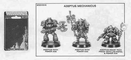  tres adeptos del Mechanicus de la referencia 072117/11