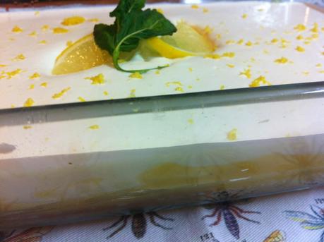 Tiramisú De Limón Y Limoncello