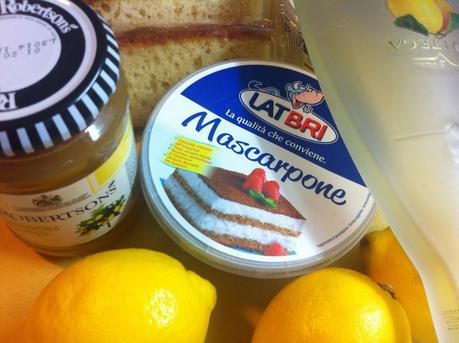 Tiramisú De Limón Y Limoncello