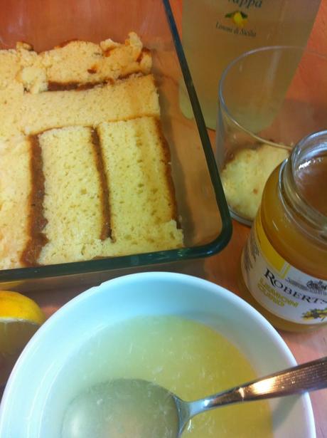 Tiramisú De Limón Y Limoncello