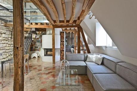 Atico Rustico en Paris