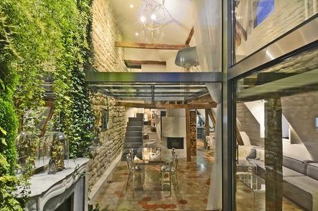 Atico Rustico en Paris