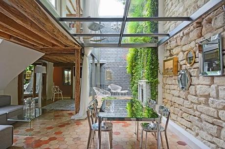 Atico Rustico en Paris