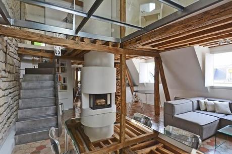 Atico Rustico en Paris