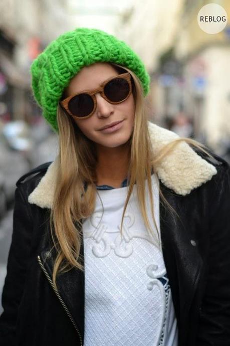 Wood sunglasses