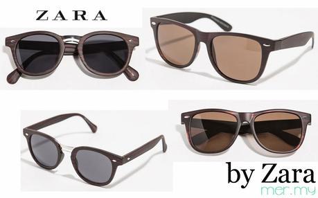 Wood sunglasses