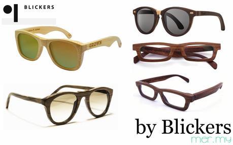 Wood sunglasses