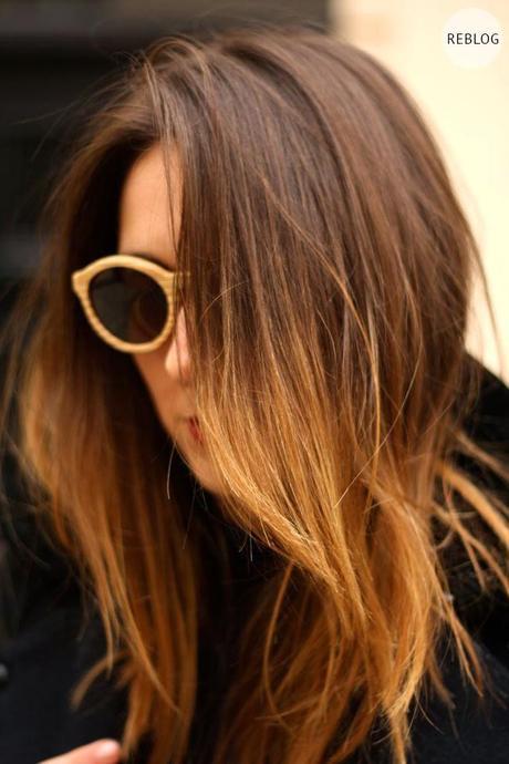 Wood sunglasses