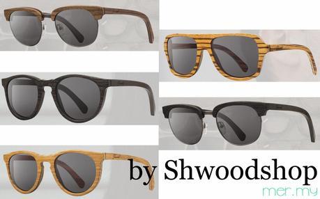 Wood sunglasses