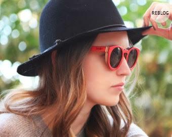 Wood sunglasses