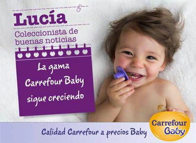 Gama Carrefour Baby 2014 nuevos productos