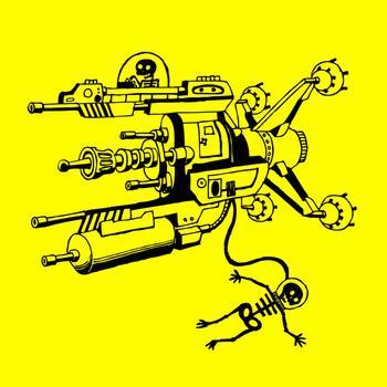 SIESTA! – Terroruterino (Sonido Muchacho, Giradiscos y La Cúpula del Trueno, )