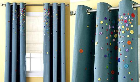 Cortinas infantiles