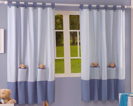 Cortinas infantiles