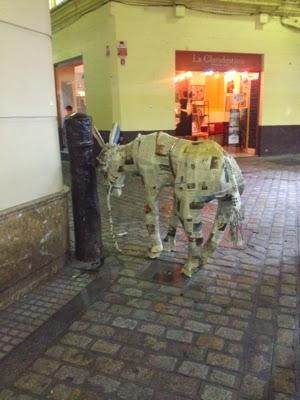 Un clandestino en la Clandestina