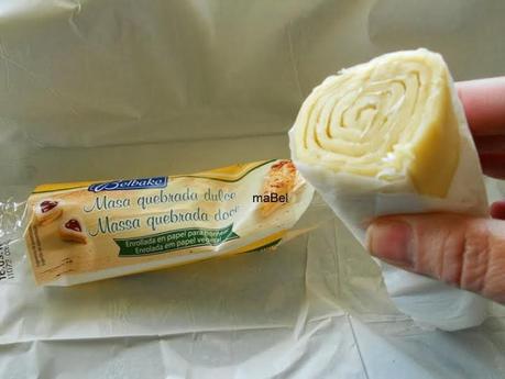 Nuditos fritos con masa comprada