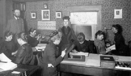 La exploradora de las estrellas, Antonia Maury (1866-1952)