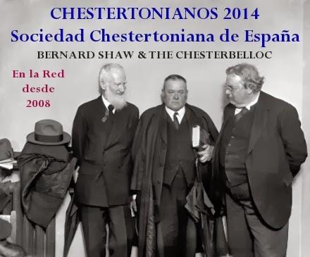 CHESTERTONIANOS 2014