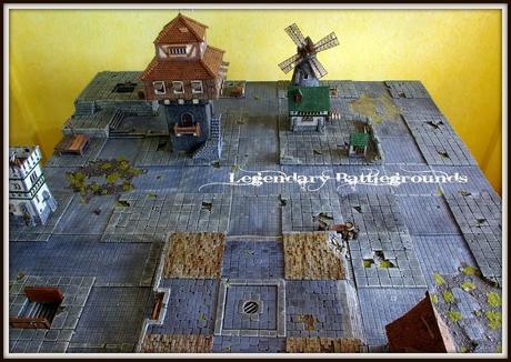 Legendary Battlegorunds y su pack de 9 módulos a un precio increible