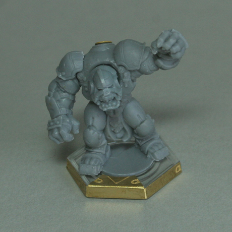 Cristales y latón para Dreadball