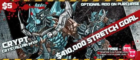 Cristales y latón para Dreadball