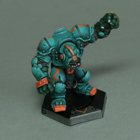 Cristales y latón para Dreadball