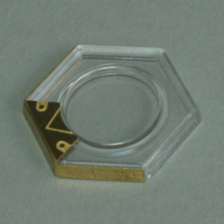 Cristales y latón para Dreadball