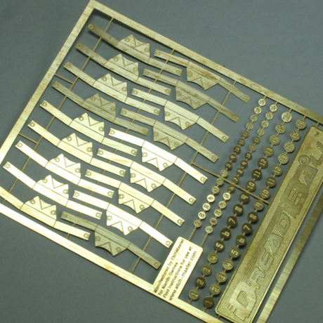 Cristales y latón para Dreadball