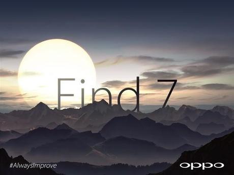 650 1000 oppo find 7 teaser Oppo Find 7 podría llegar a los 50 megapíxeles en su cámara principal