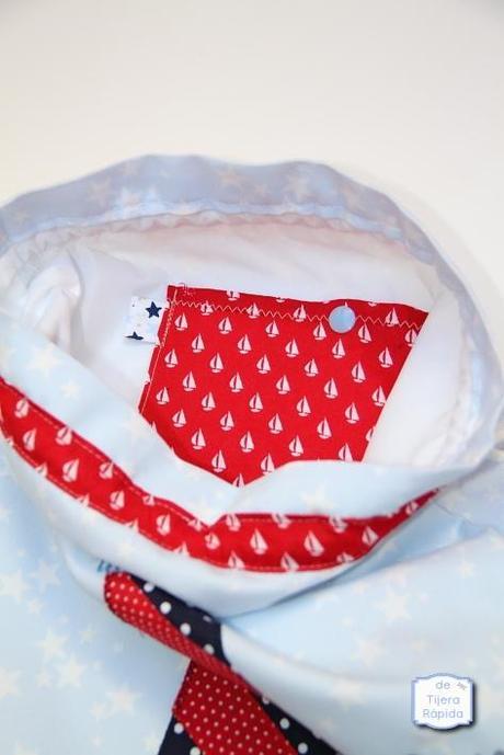 Mochila homenaje a Galicia