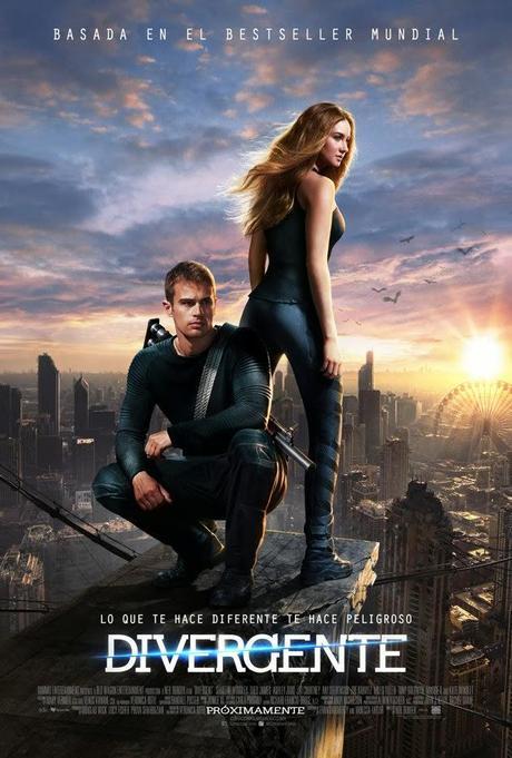 Divergente en la lista de próximos estrenos de Cinépolis México