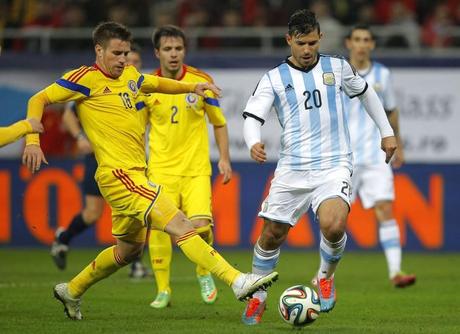 Argentina empato sin goles ante Rumanía