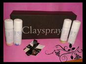 Cuidando piel clayspray