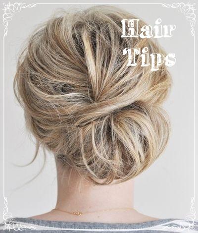 HAIR TIPS
