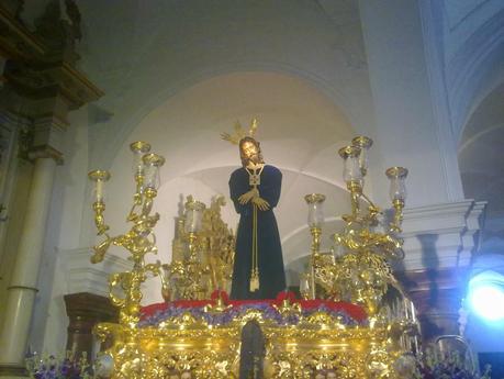 Salidas procesionales Paradas 2013