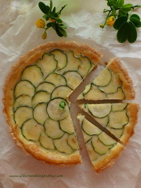 Tarta Dulce de Calabacín