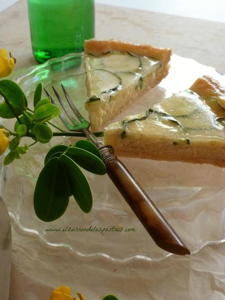 Tarta Dulce de Calabacín