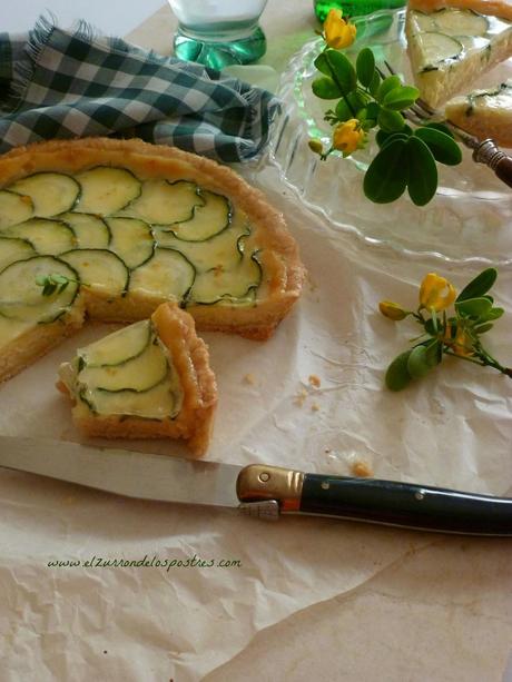Tarta Dulce de Calabacín
