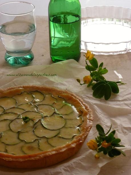 Tarta Dulce de Calabacín