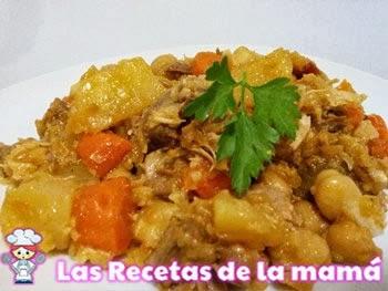Receta de Ropa Vieja o como aprovechar sobras de cocido