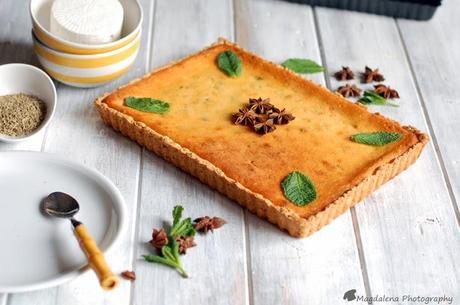 TARTA DE QUESO, HIERBABUENA Y ANÍS TÍPICA DE IBIZA - FLAÓ