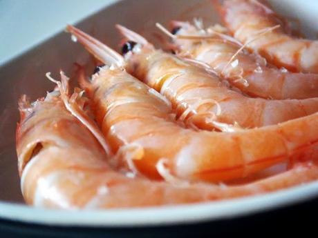 CÓMO COCER UNAS GAMBAS BLANCAS DE HUELVA
