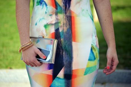 Outfit | Color in my sandals Outfit | Color in my sandals