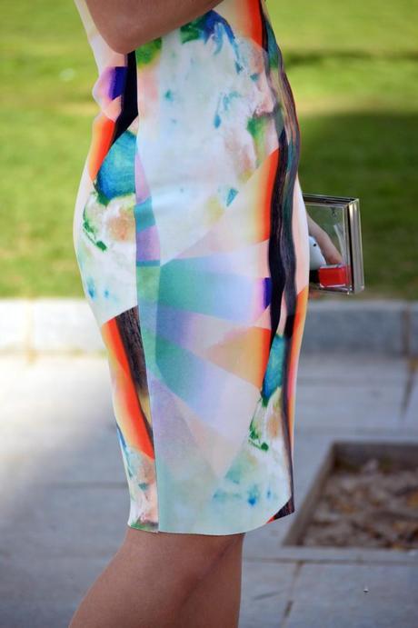 Outfit | Color in my sandals Outfit | Color in my sandals