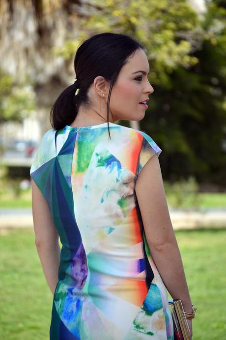 Outfit | Color in my sandals