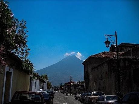 Pasear en Antigua. Guatemala