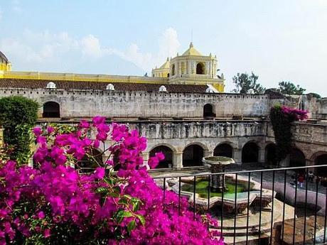 Pasear en Antigua. Guatemala