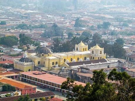 Pasear en Antigua. Guatemala