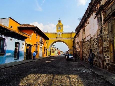 Pasear en Antigua. Guatemala